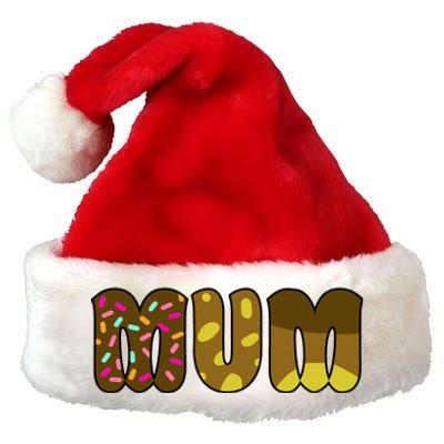 Mum Cute Cartoon Premium Christmas Santa Hat