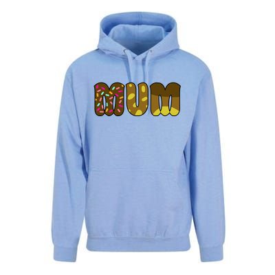 Mum Cute Cartoon Unisex Surf Hoodie