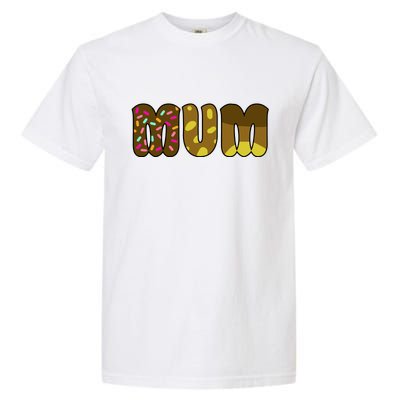 Mum Cute Cartoon Garment-Dyed Heavyweight T-Shirt