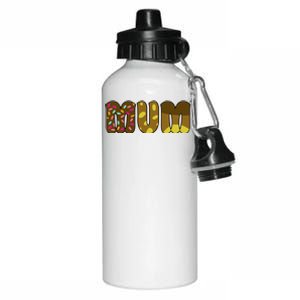 Mum Cute Cartoon Aluminum Water Bottle