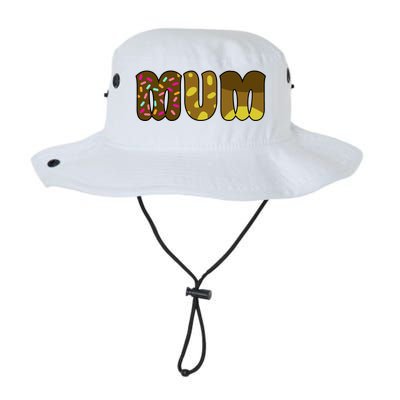 Mum Cute Cartoon Legacy Cool Fit Booney Bucket Hat