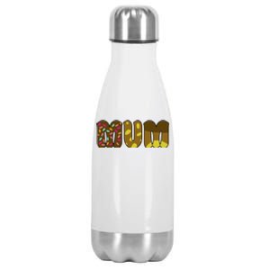 Mum Cute Cartoon Stainless Steel Insulated Water Bottle