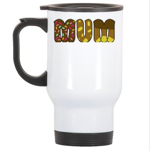 Mum Cute Cartoon Stainless Steel Travel Mug