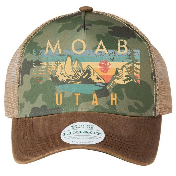 Moab Utah Legacy Tie Dye Trucker Hat