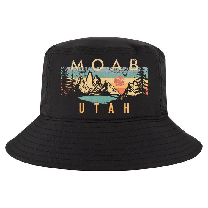 Moab Utah Cool Comfort Performance Bucket Hat