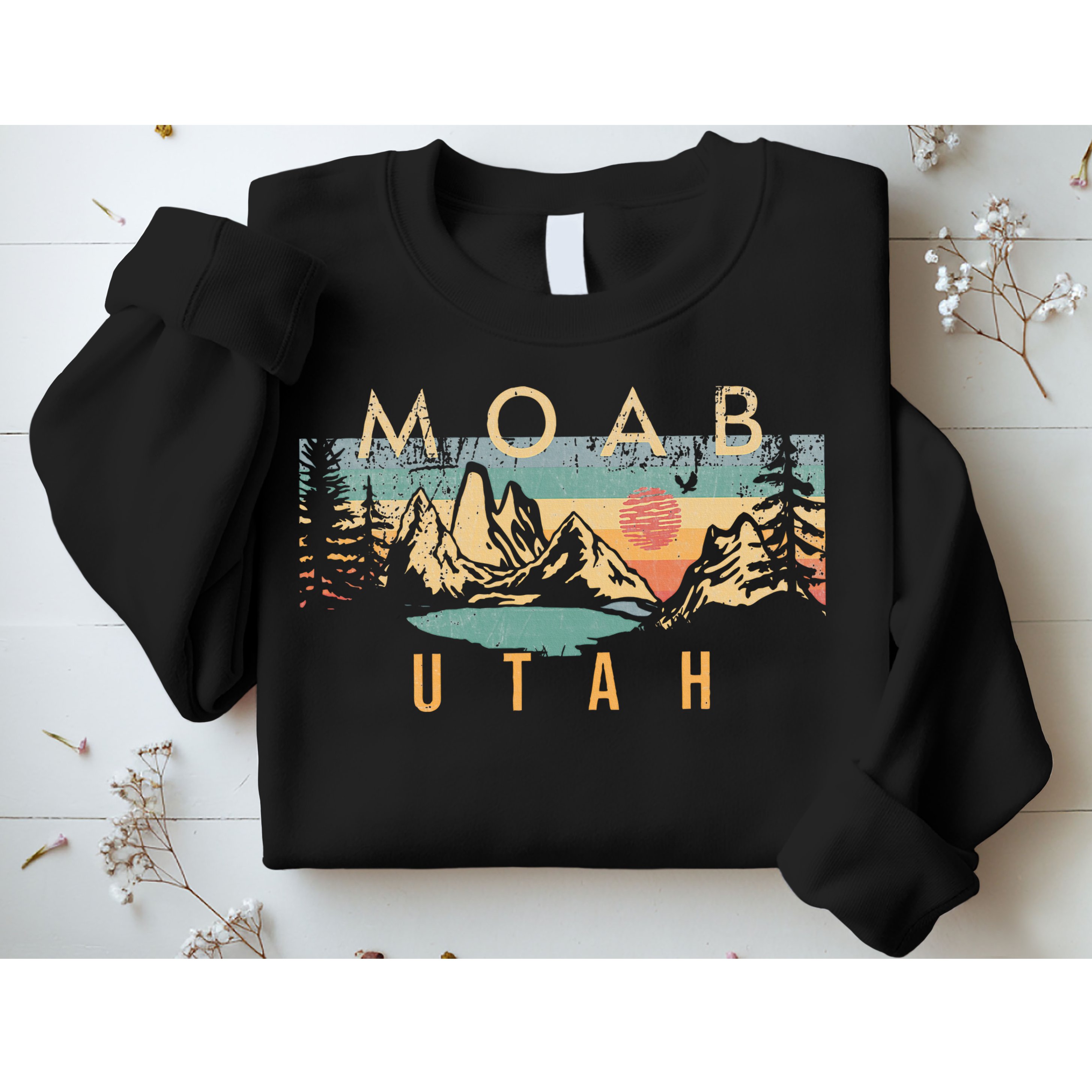 Moab Utah Sweatshirt