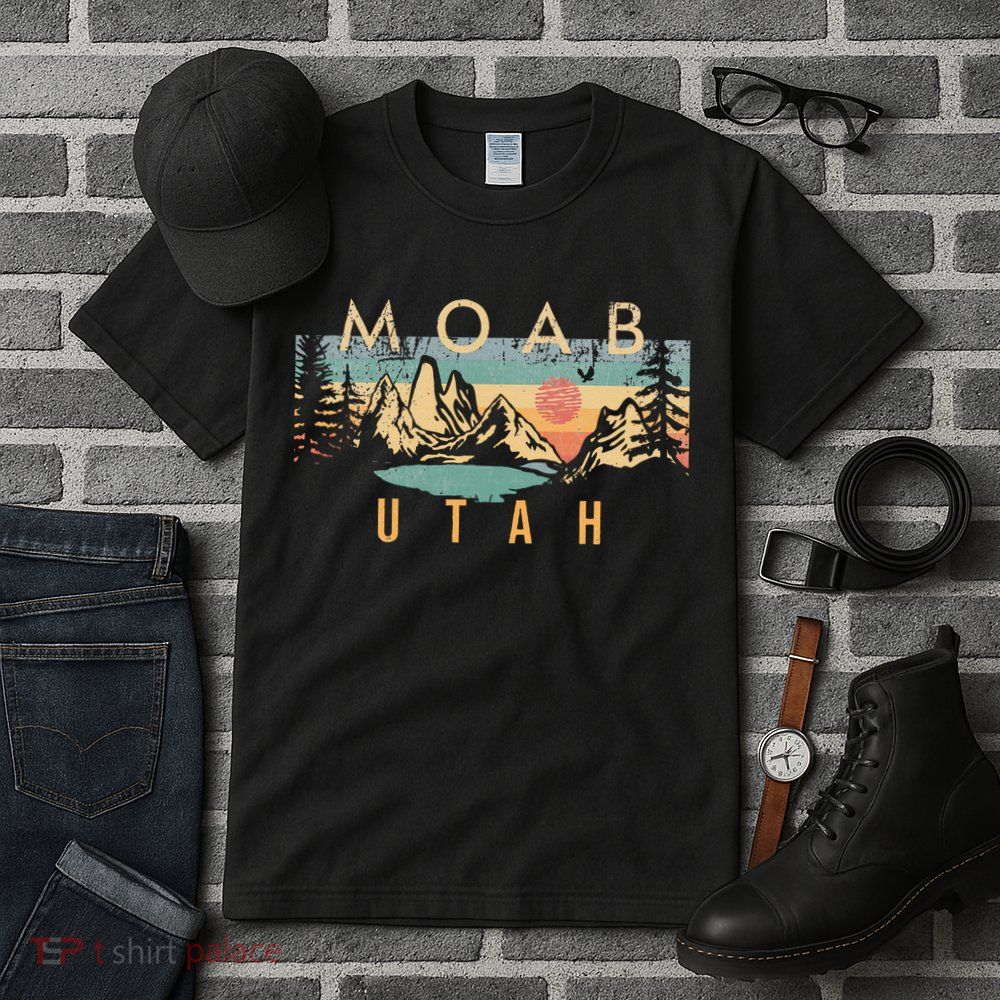 Moab Utah Tall T-Shirt