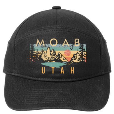Moab Utah 7-Panel Snapback Hat