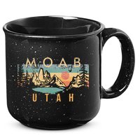 Moab Utah 15oz Campfire Ceramic Mug