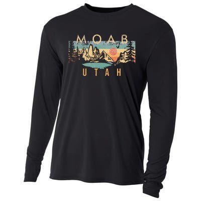 Moab Utah Cooling Performance Long Sleeve Crew