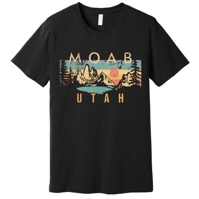 Moab Utah Premium T-Shirt
