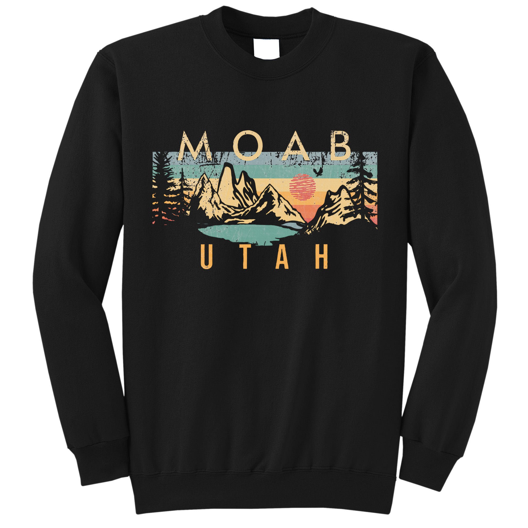 Moab Utah Tall Sweatshirt