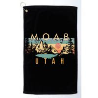 Moab Utah Golf Towel