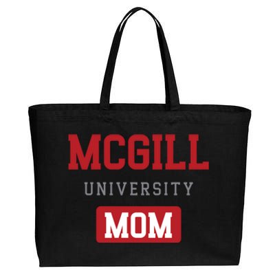 Mcgill University Mom Cotton Canvas Jumbo Tote