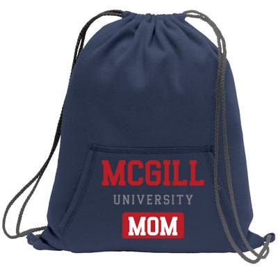 Mcgill University Mom Sweatshirt Cinch Pack Bag