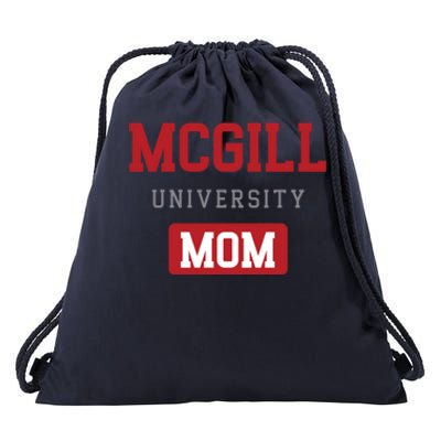 Mcgill University Mom Drawstring Bag