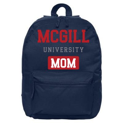 Mcgill University Mom 16 in Basic Backpack