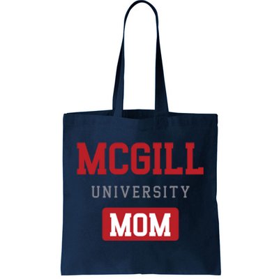 Mcgill University Mom Tote Bag