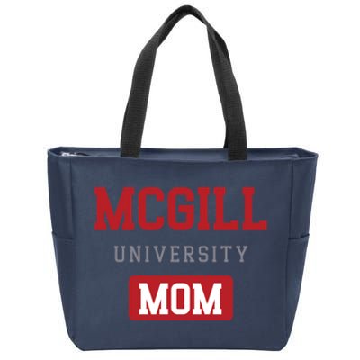 Mcgill University Mom Zip Tote Bag