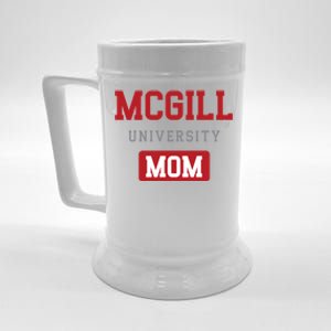 Mcgill University Mom Beer Stein