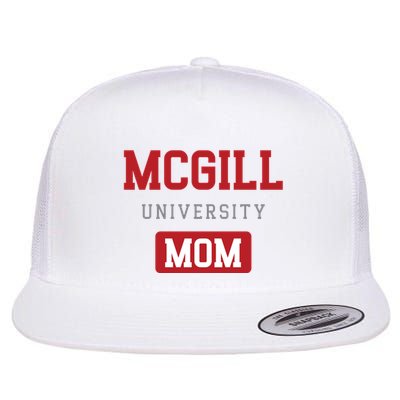 Mcgill University Mom Flatbill Hat