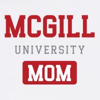 Mcgill University Mom Youth Performance Sprint T-Shirt