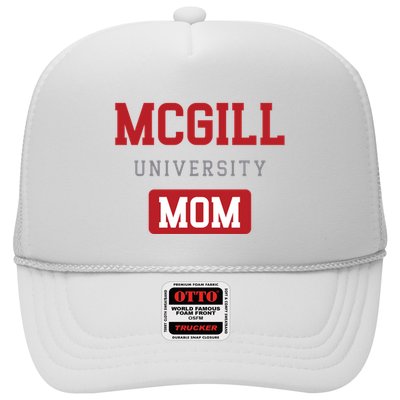 Mcgill University Mom Trucker Hat