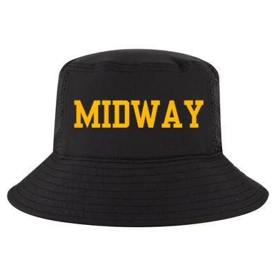 Midway University Cool Comfort Performance Bucket Hat