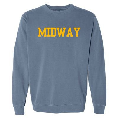 Midway University Garment-Dyed Sweatshirt