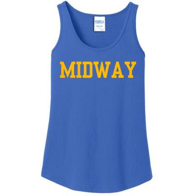 Midway University Ladies Essential Tank