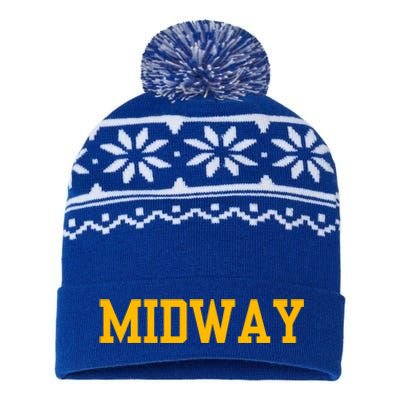 Midway University USA-Made Snowflake Beanie