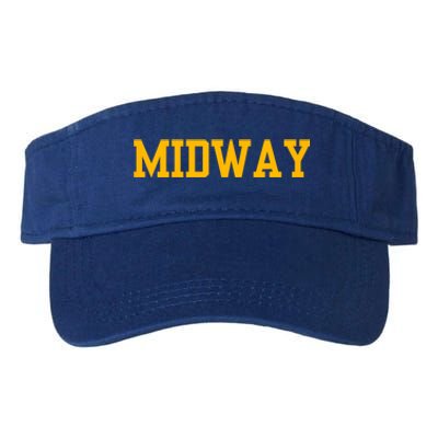 Midway University Valucap Bio-Washed Visor