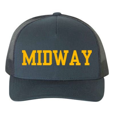 Midway University Yupoong Adult 5-Panel Trucker Hat