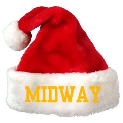 Midway University Premium Christmas Santa Hat