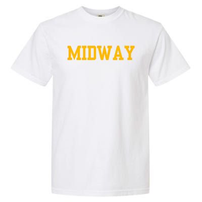 Midway University Garment-Dyed Heavyweight T-Shirt