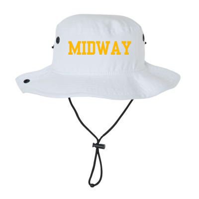 Midway University Legacy Cool Fit Booney Bucket Hat