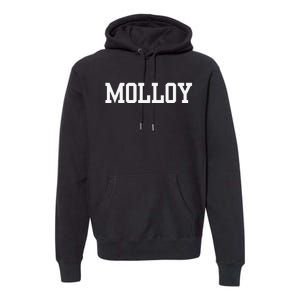 Molloy University Premium Hoodie