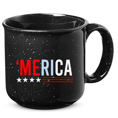 Merica Usa 15oz Campfire Ceramic Mug