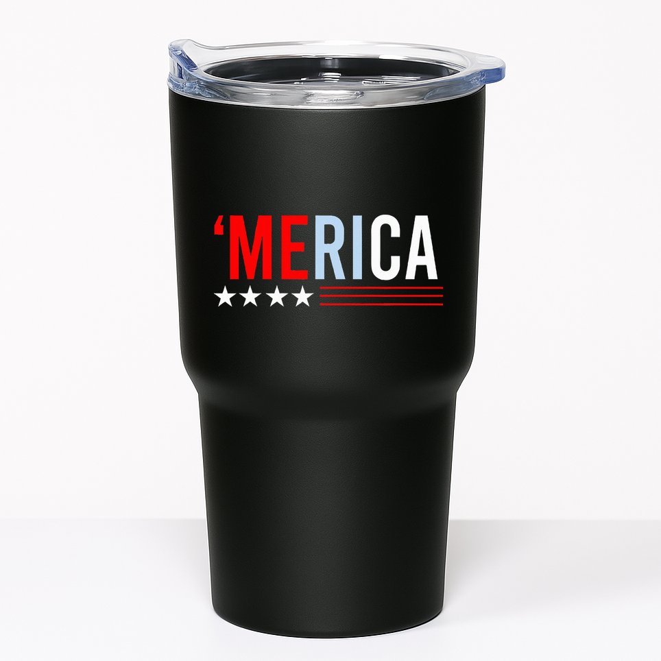 Merica Usa Tumbler