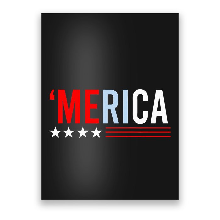 Merica Usa Poster