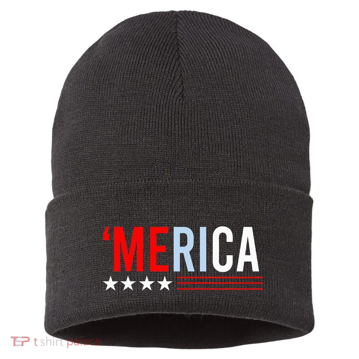 Merica Usa Sustainable Knit Beanie