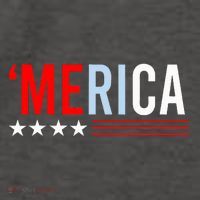 Merica Usa Vector Backpack