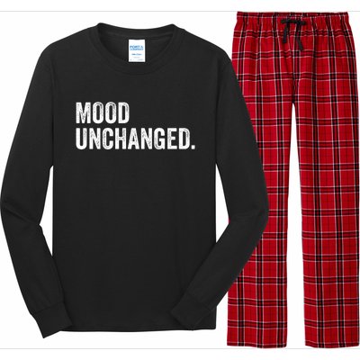 Mood Unchanged. Long Sleeve Pajama Set