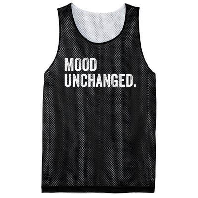 Mood Unchanged. Mesh Reversible Basketball Jersey Tank