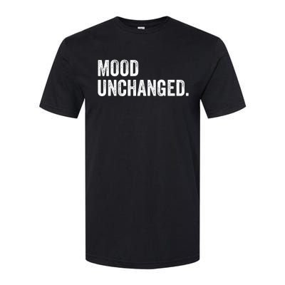 Mood Unchanged. Softstyle CVC T-Shirt