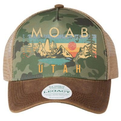 Moab Utah Legacy Tie Dye Trucker Hat