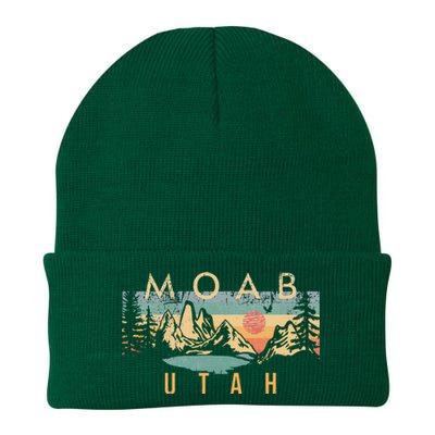 Moab Utah Knit Cap Winter Beanie