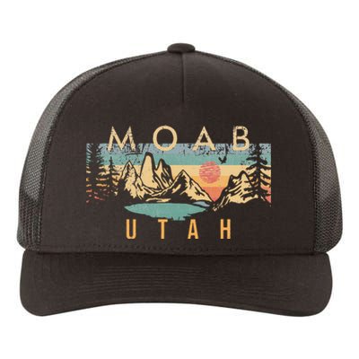 Moab Utah Yupoong Adult 5-Panel Trucker Hat