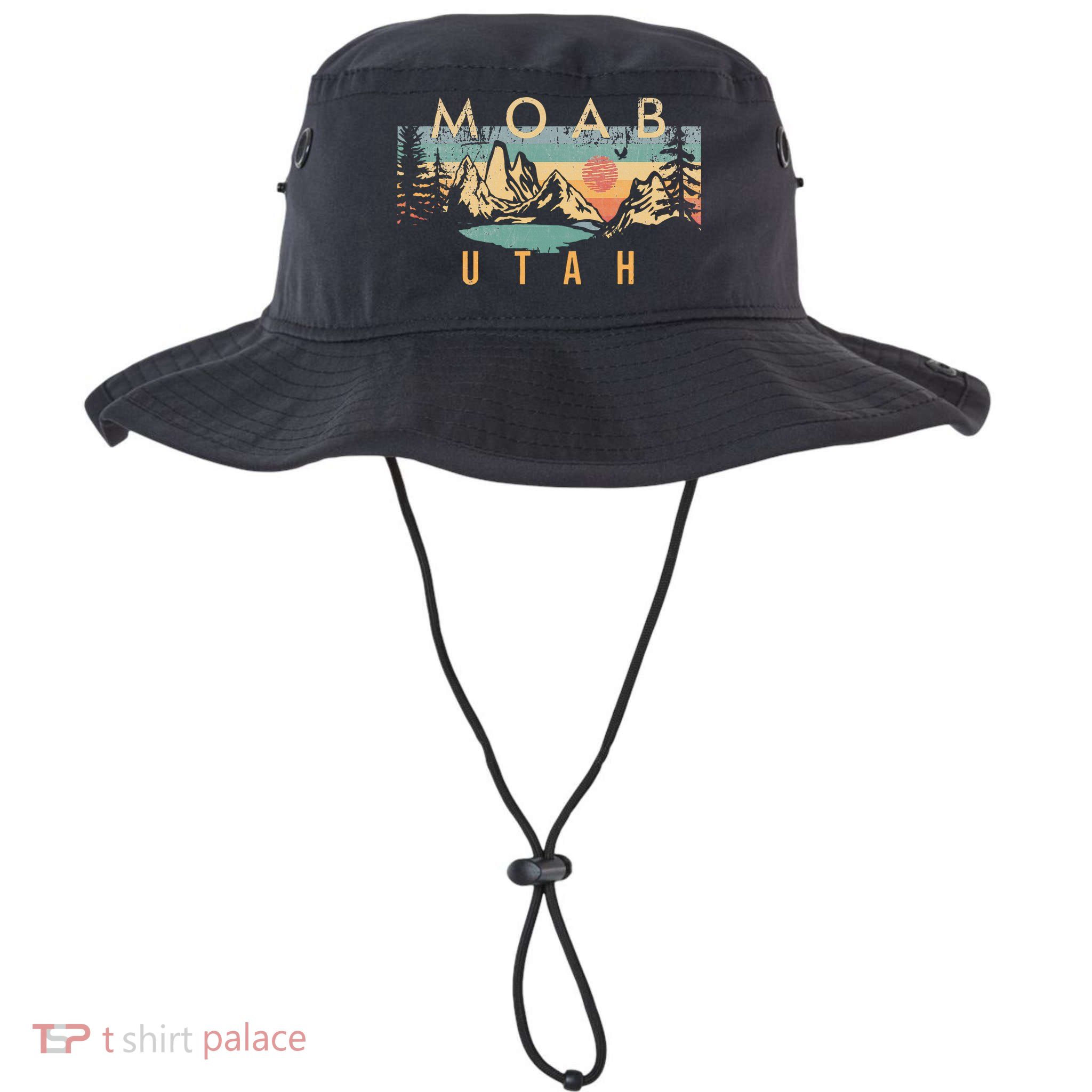 Moab Utah Bucket Hat