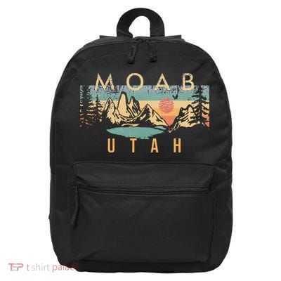 Moab Utah 16 in Basic Backpack